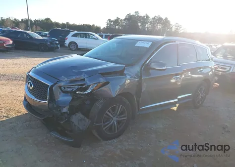 2017 Infiniti Qx60 from USA, damaged, VIN 5N1DL0MM4HC503140